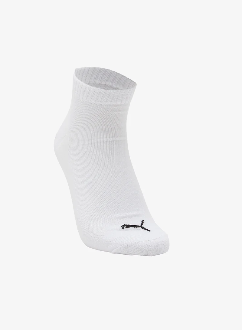 بوما 3 Pack Plain Quarter Socks
